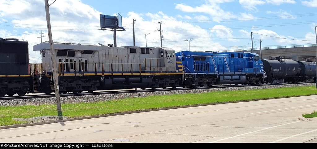 CN 3960 CEFX 1009